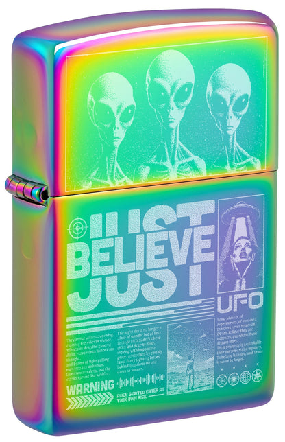 Diseño de "Just Believe"