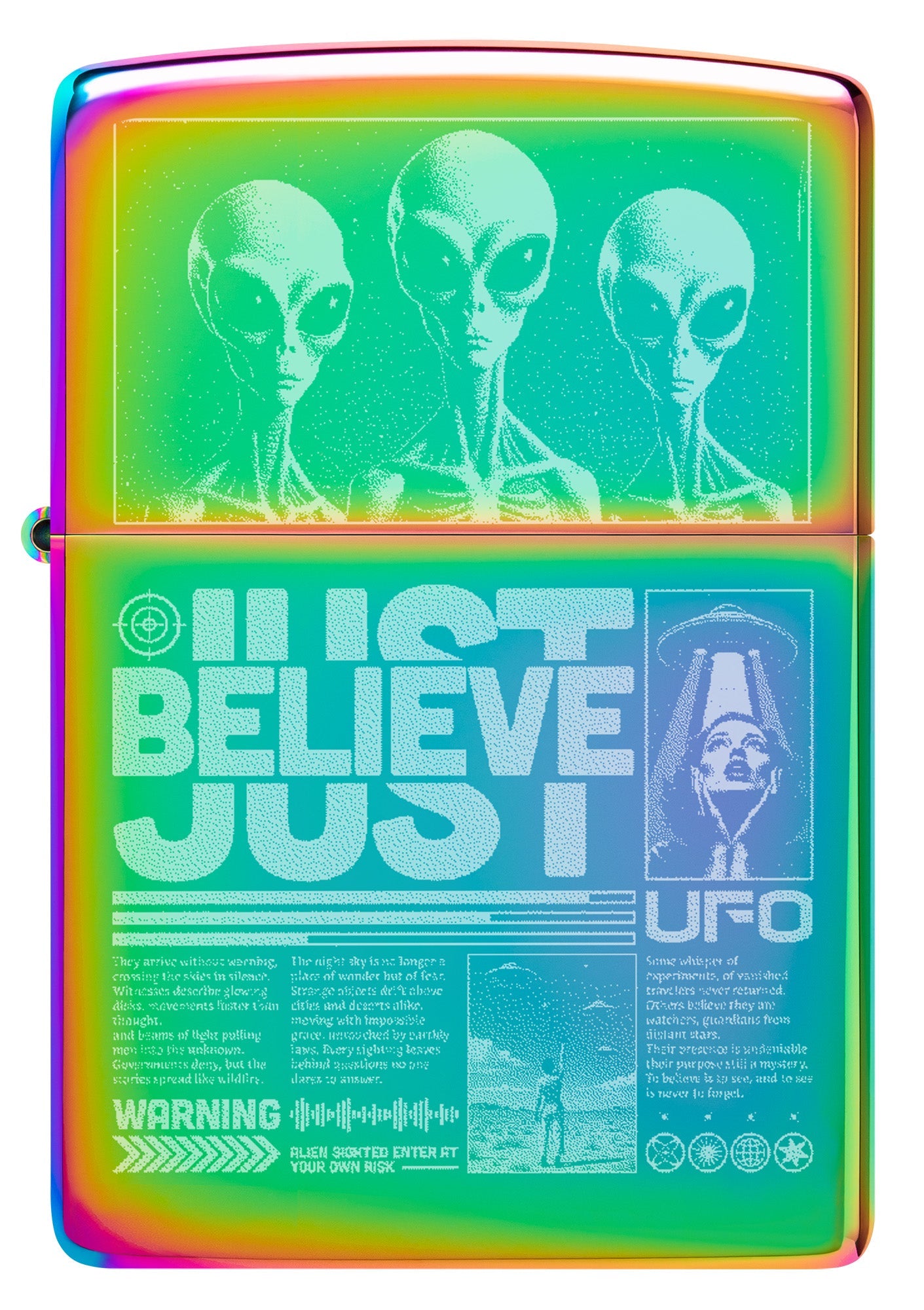 Diseño de "Just Believe"