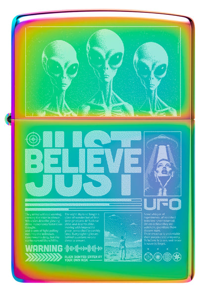 Diseño de "Just Believe"
