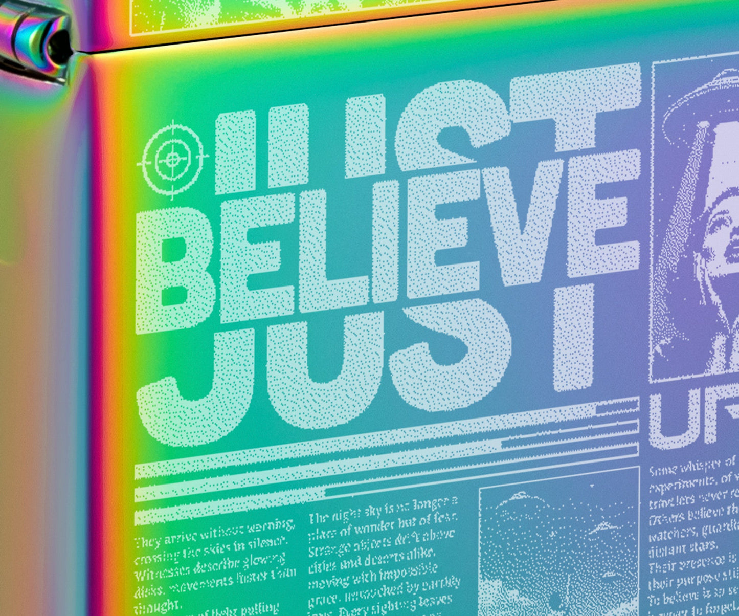 Diseño de "Just Believe"