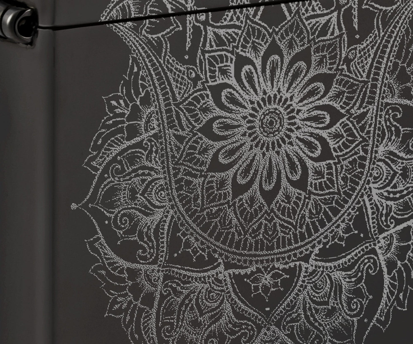 Diseño de mandala y Hamsa