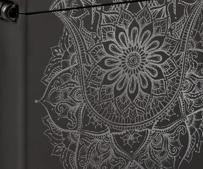 Diseño de mandala y Hamsa