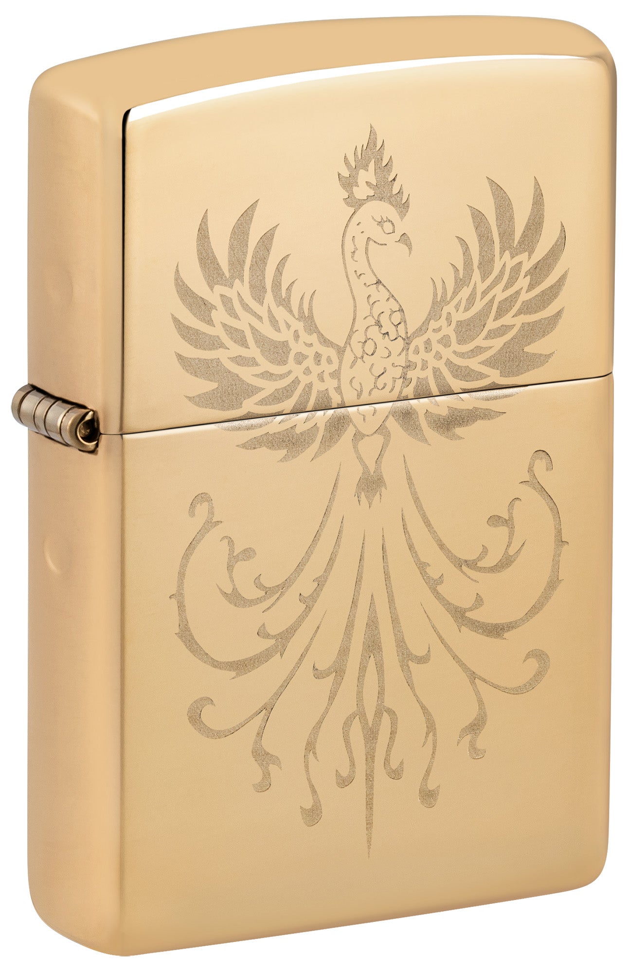 Diseño de filigrana de fénix