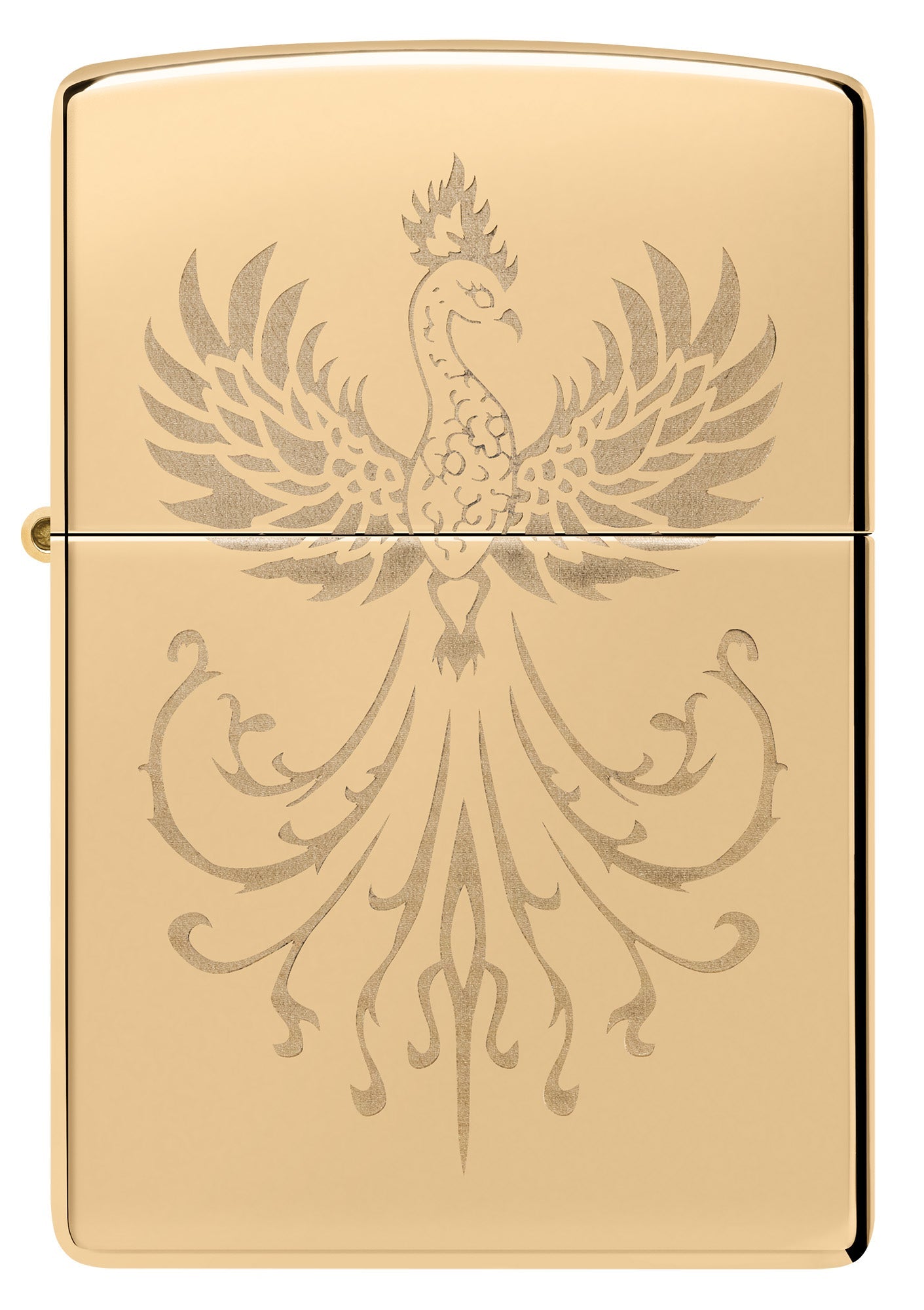 Diseño de filigrana de fénix