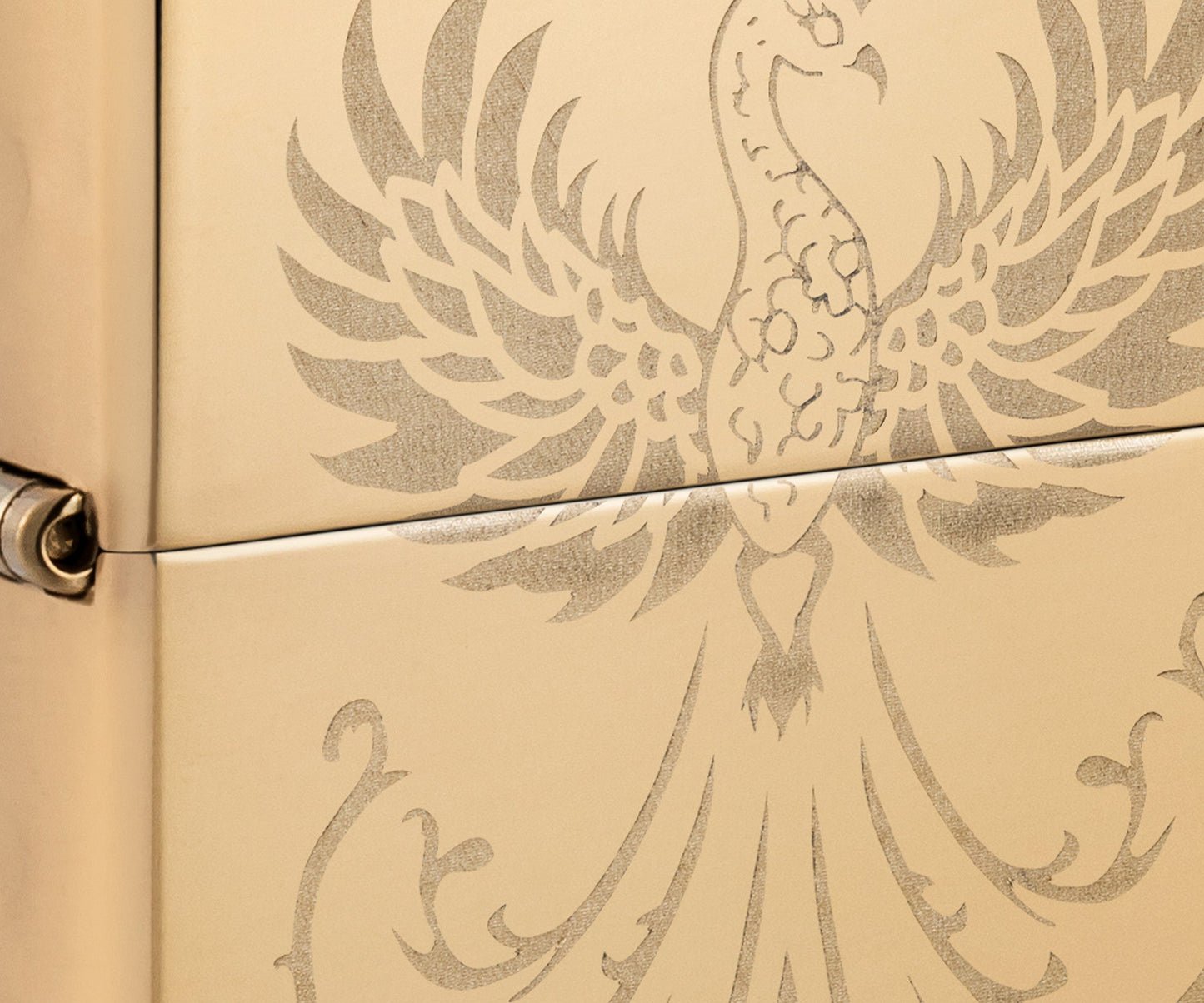 Diseño de filigrana de fénix