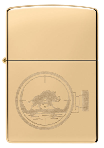 Diseño de jabalí