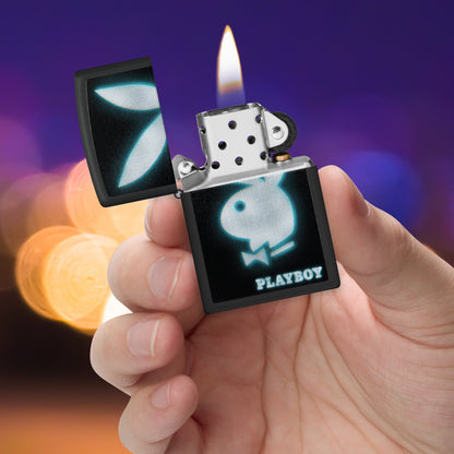 Diseño de Playboy difuminado