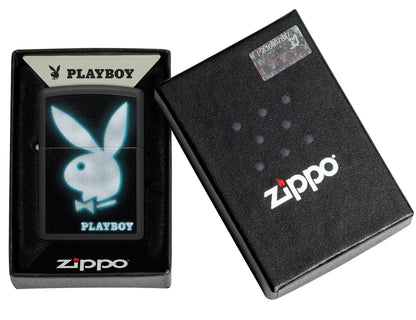 Diseño de Playboy difuminado