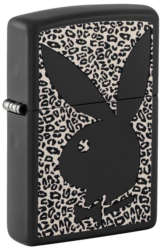 Diseño de Playboy con estampado de guepardo