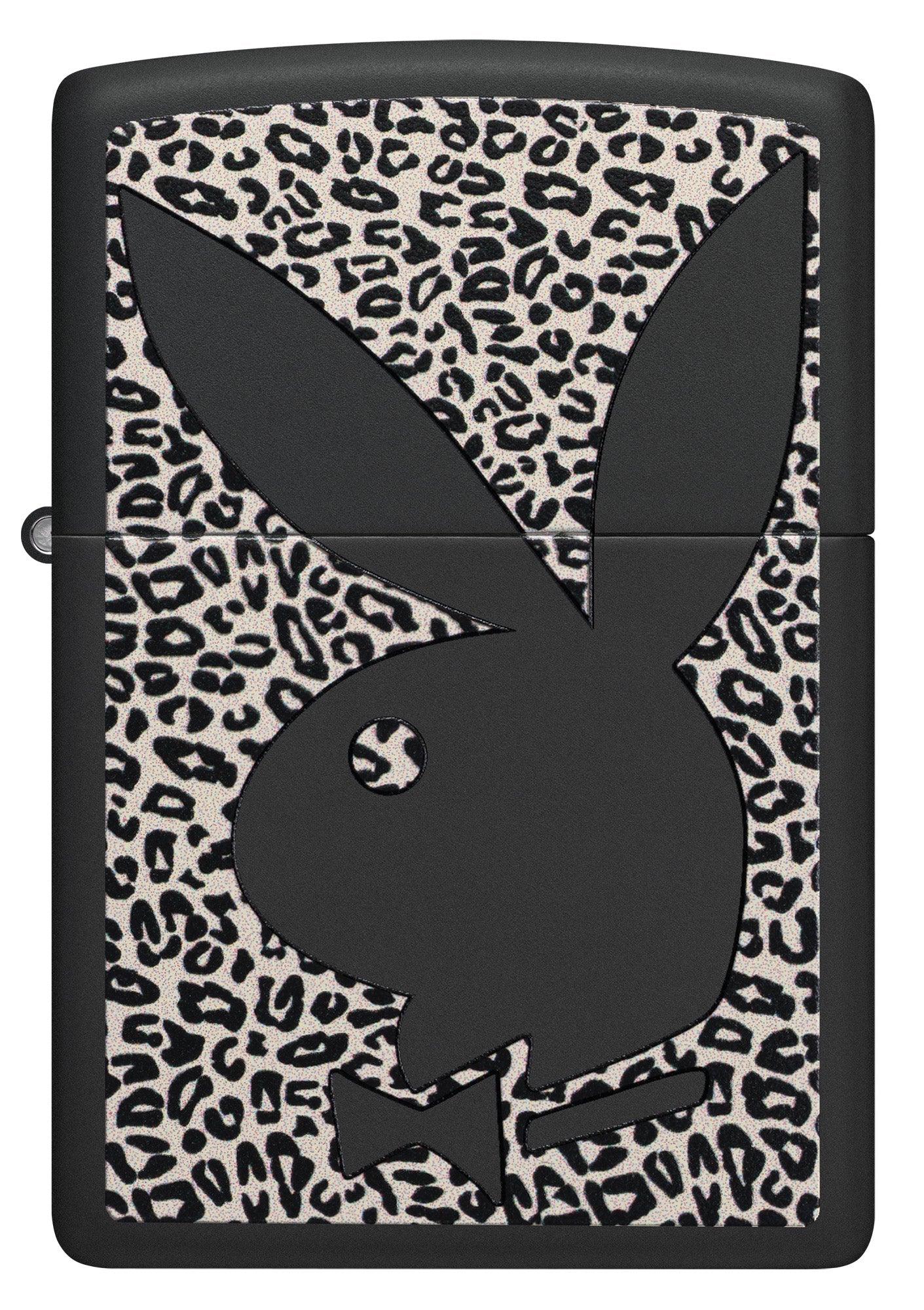 Diseño de Playboy con estampado de guepardo