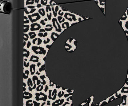 Diseño de Playboy con estampado de guepardo