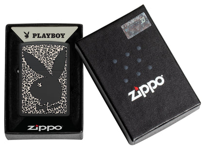 Diseño de Playboy con estampado de guepardo