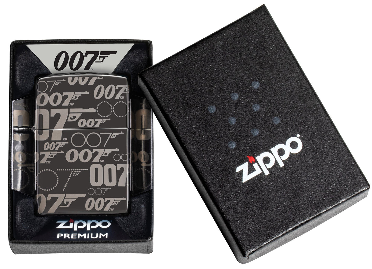 Diseño del logotipo de James Bond 007™