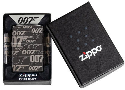 Diseño del logotipo de James Bond 007™
