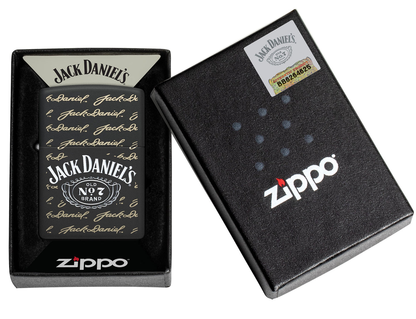 Diseño de la firma de Jack Daniel’s