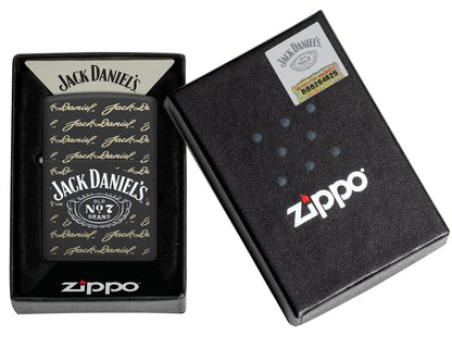 Diseño de la firma de Jack Daniel’s
