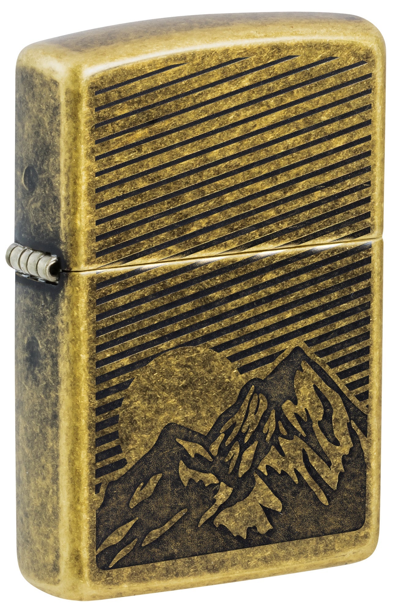Diseño de montañas grabadas