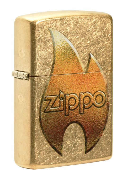 Zippo flame
