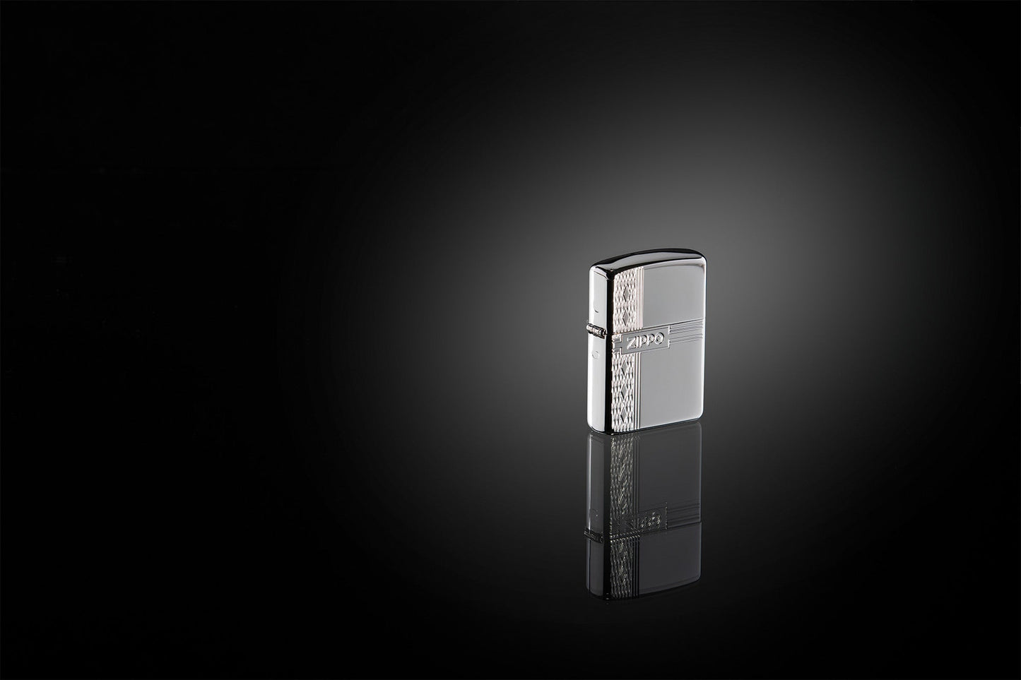 Armor® Sterling Silver Zippo Diamond Design