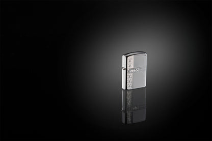 Armor® Sterling Silver Zippo Diamond Design