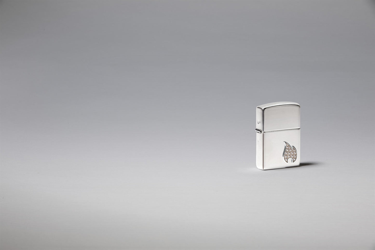 Armor® Sterling Silver Flame Emblem