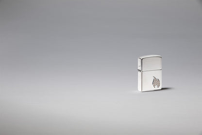 Armor® Sterling Silver Flame Emblem