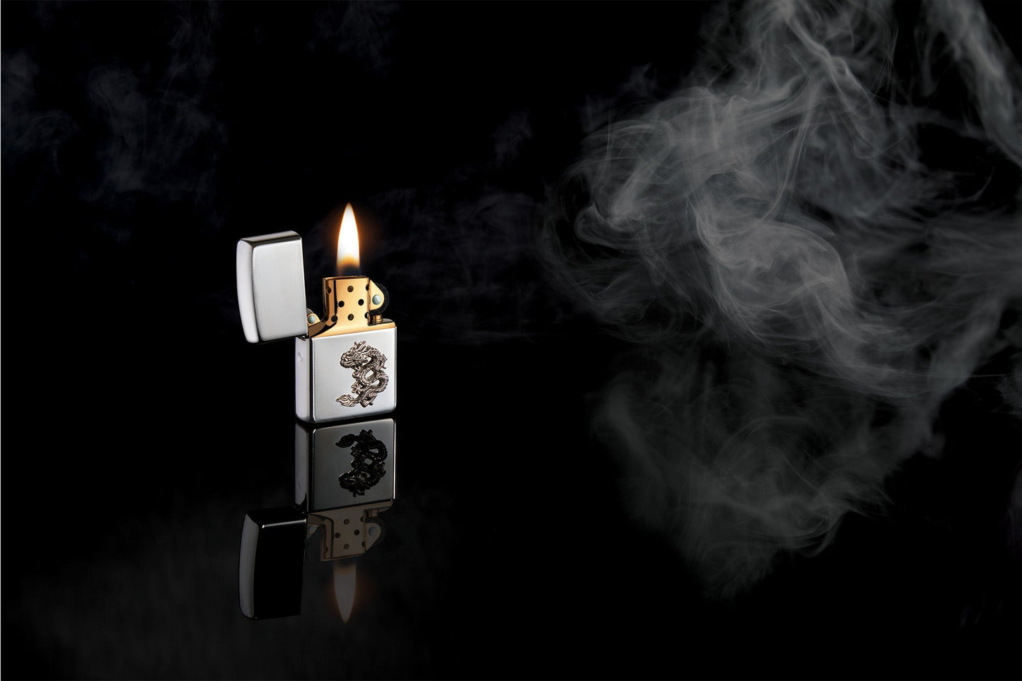 Armor® Chinese Dragon Sterling Silver Emblem