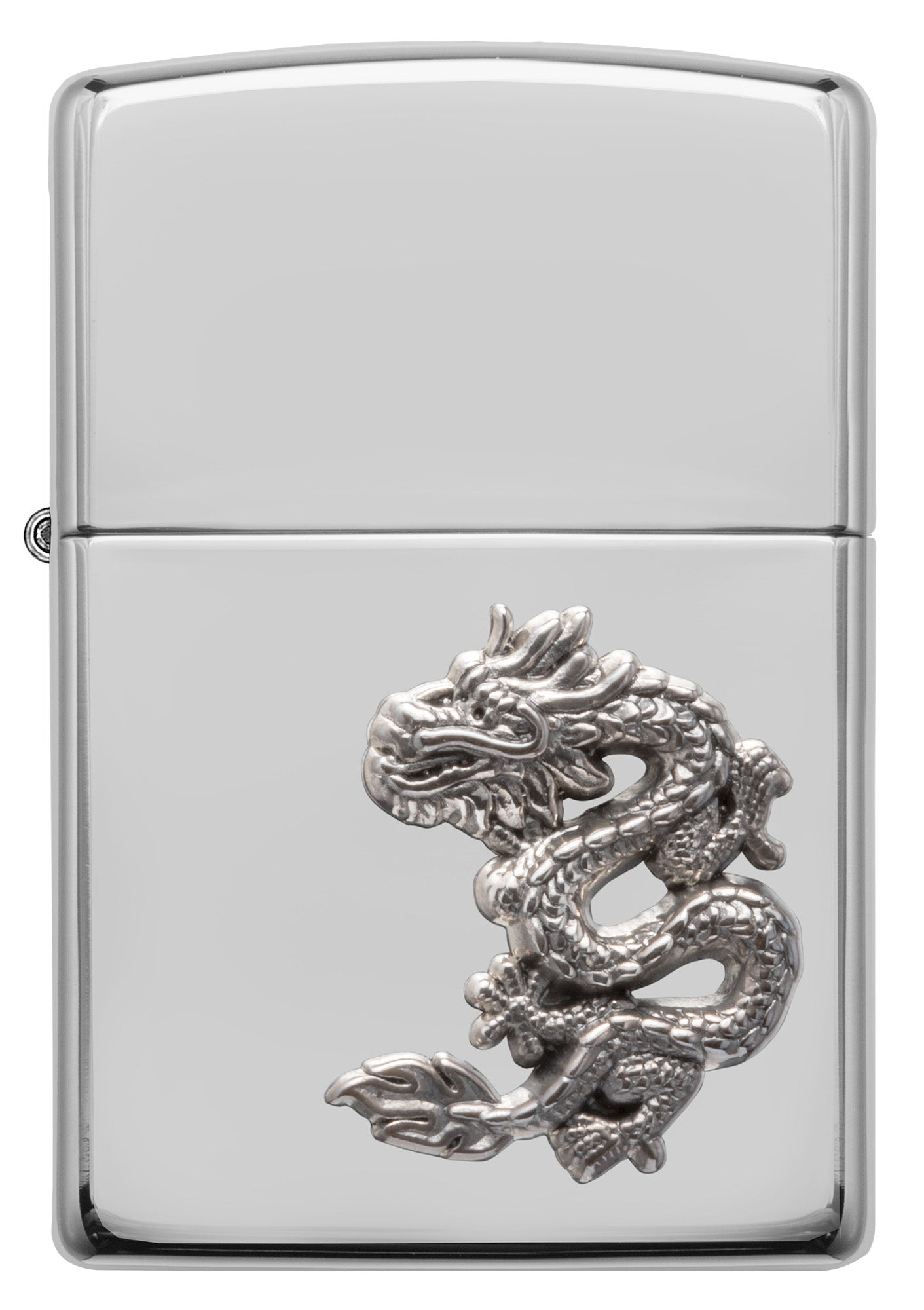 Armor® Chinese Dragon Sterling Silver Emblem