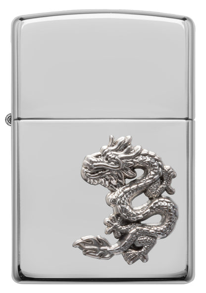 Armor® Chinese Dragon Sterling Silver Emblem