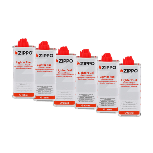 Paquete de 6 latas de gasolina Zippo