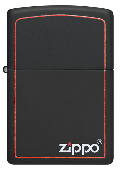 Zippo Design Black Matte