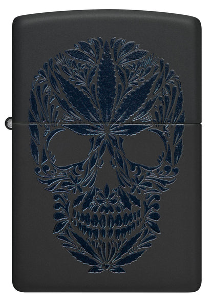 Cannabis Skull Design
