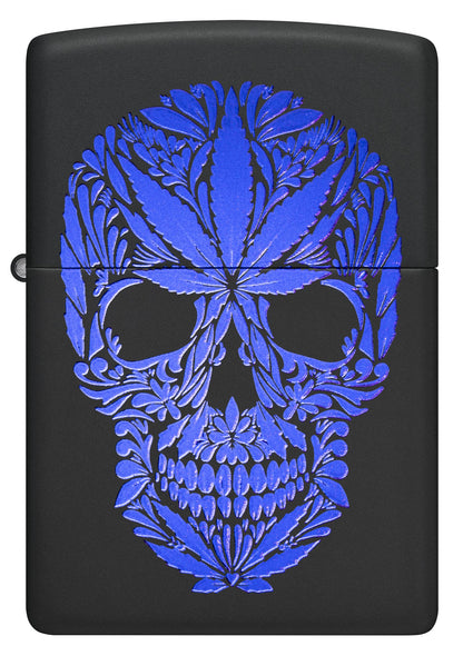 Cannabis Skull Design