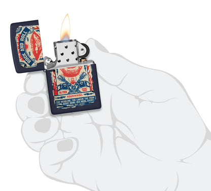 Rock and Roll Poster Design