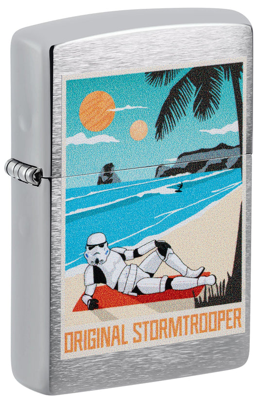 Original Stormtrooper Beach Design