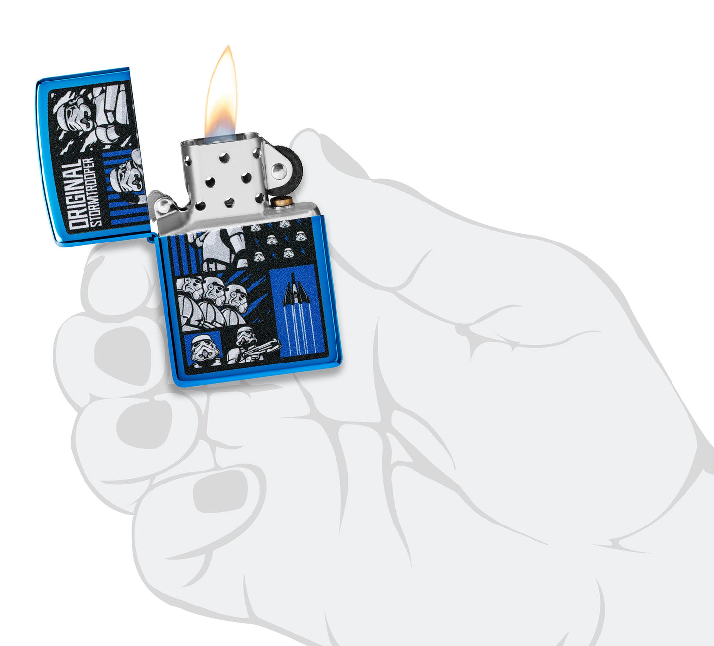 Original Stormtrooper Collage Design