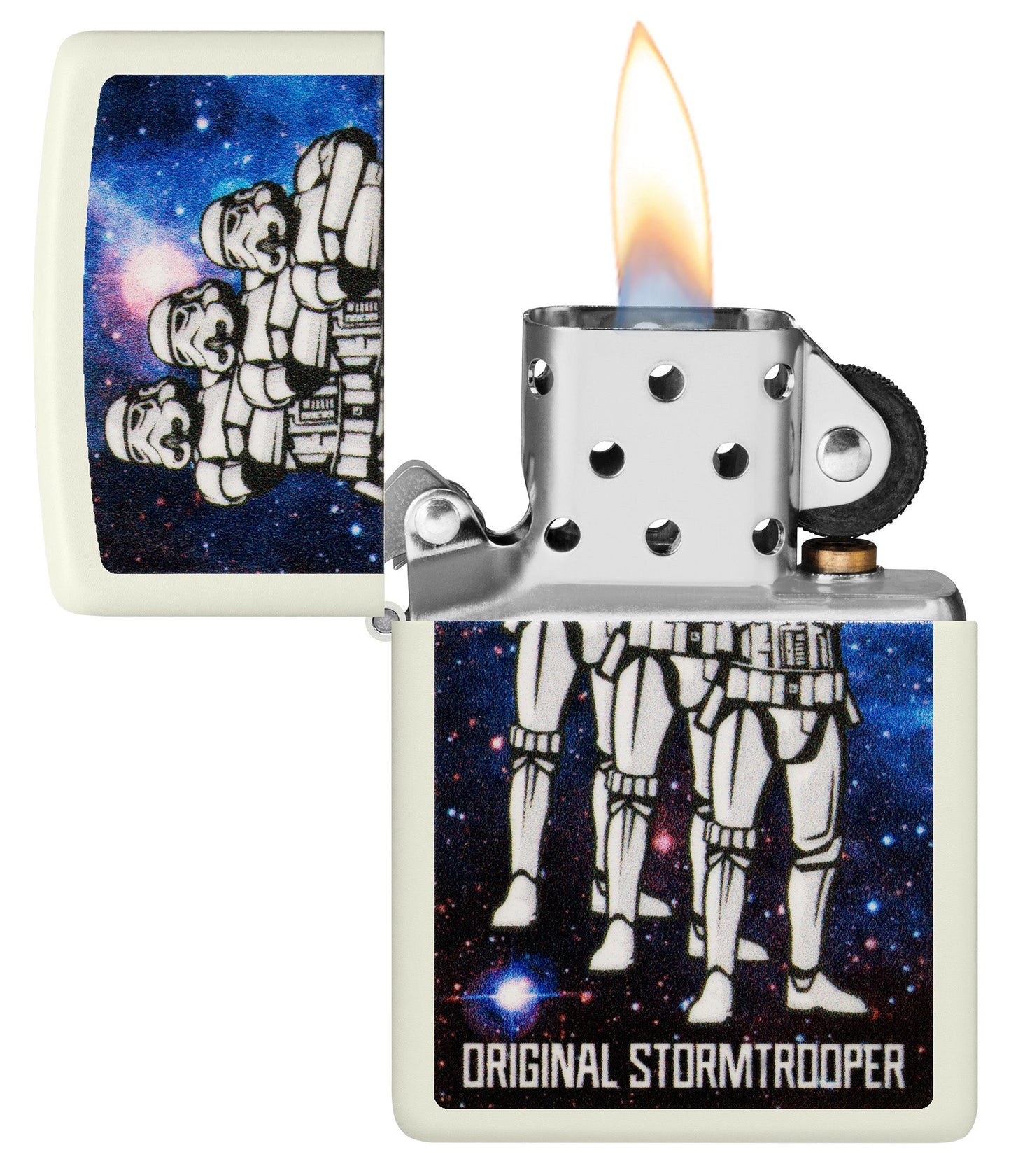 Diseño Original Stormtrooper con soldados luminosos