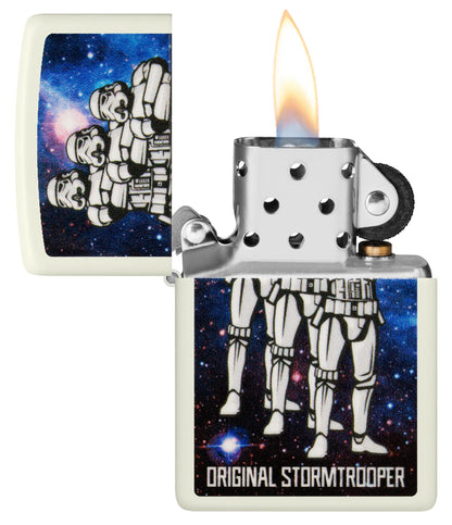 Diseño Original Stormtrooper con soldados luminosos