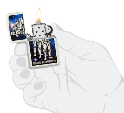 Diseño Original Stormtrooper con soldados luminosos