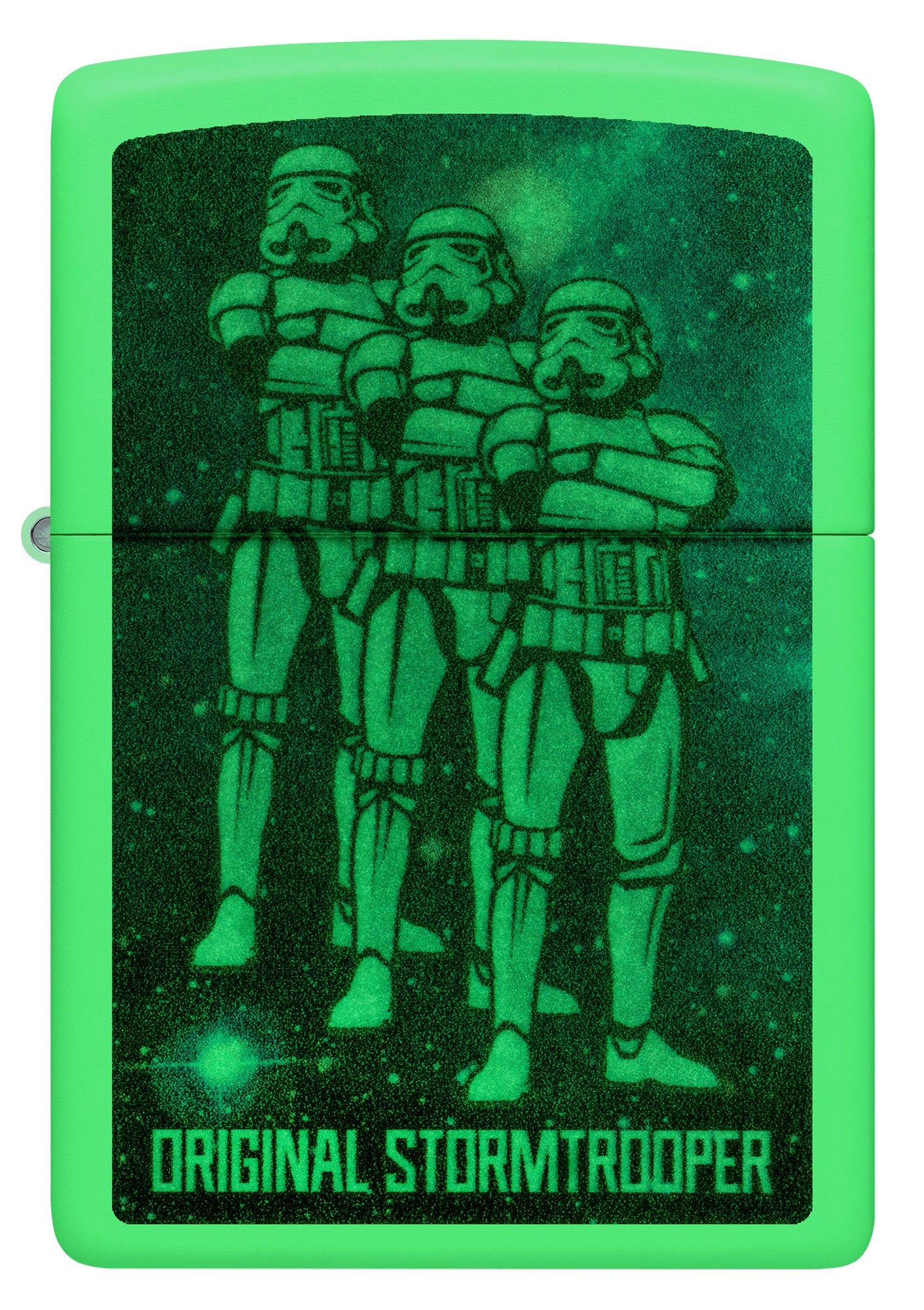 Diseño Original Stormtrooper con soldados luminosos
