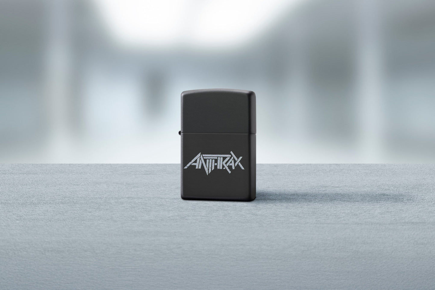 Diseño con logotipo de Anthrax