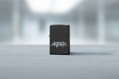 Diseño con logotipo de Anthrax