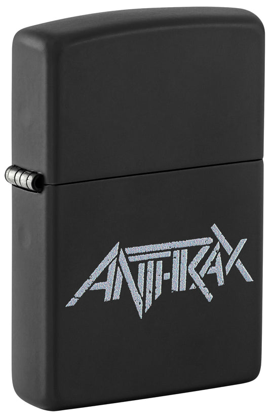 Diseño con logotipo de Anthrax