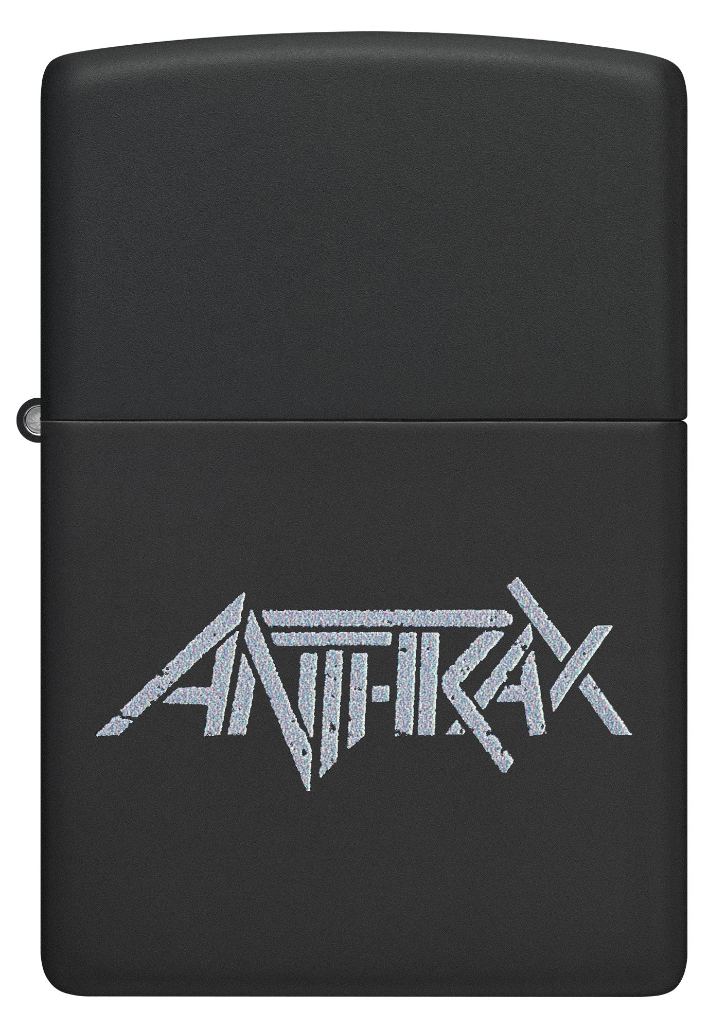 Diseño con logotipo de Anthrax