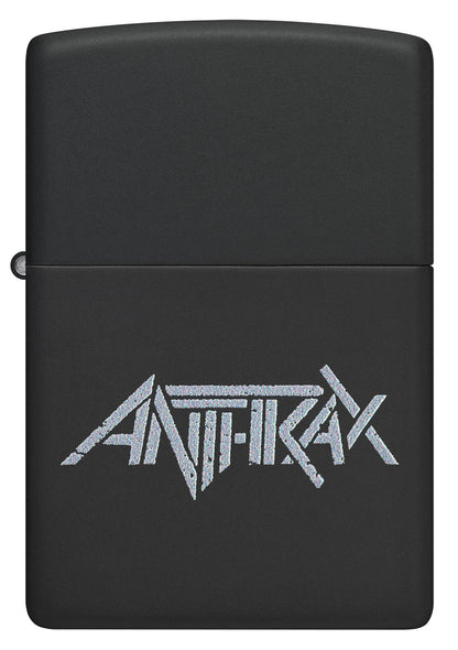 Diseño con logotipo de Anthrax