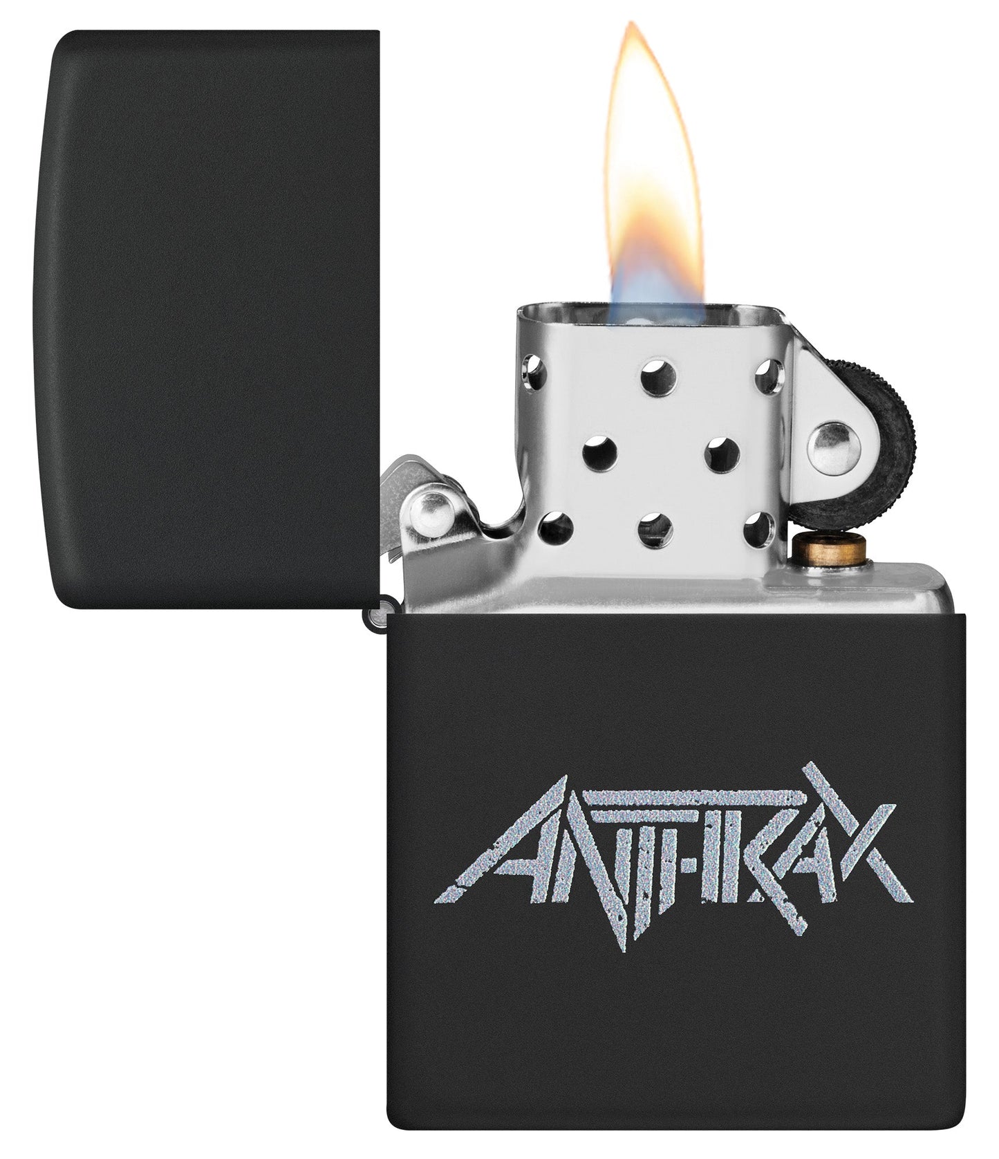 Diseño con logotipo de Anthrax