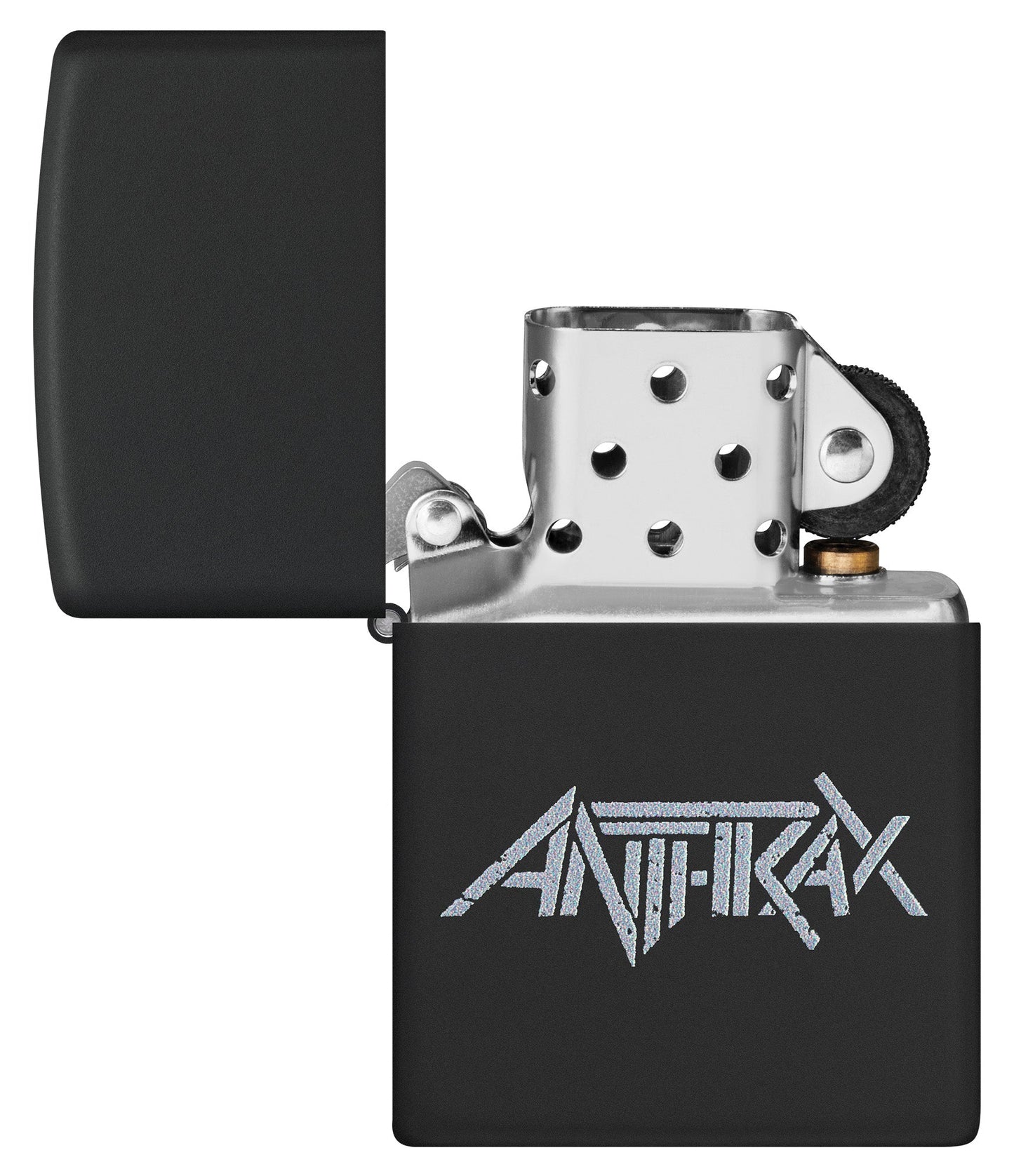 Diseño con logotipo de Anthrax