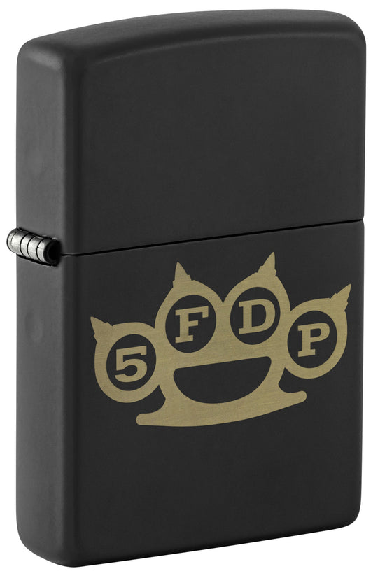 Diseño del logotipo de Five Finger Death Punch