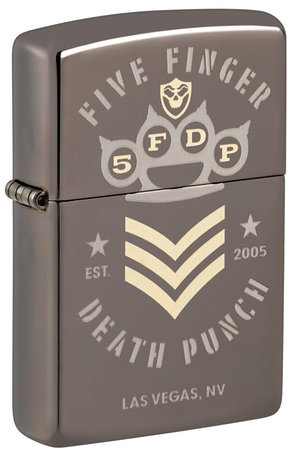 Diseño Chevron de Five Finger Death Punch