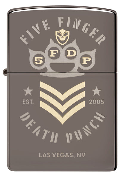 Diseño Chevron de Five Finger Death Punch